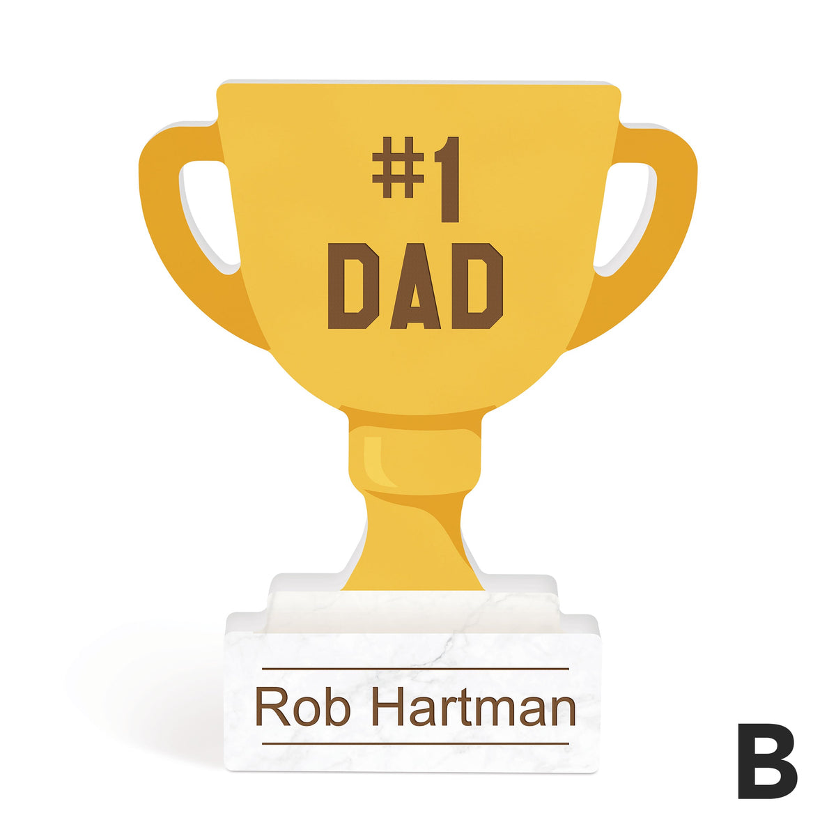 Personalized Trophy Sign
