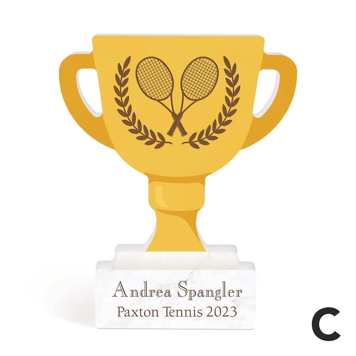 Personalized Trophy Sign