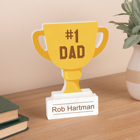 Personalized Trophy Sign