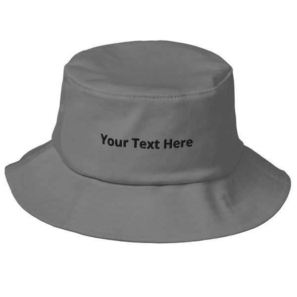 Customized Bucket Hat