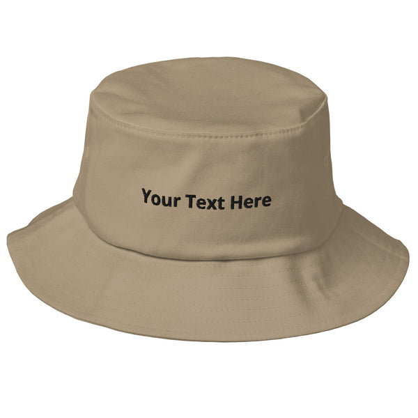 Customized Bucket Hat