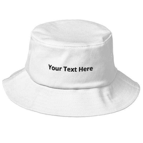 Customized Bucket Hat