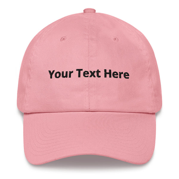 Custom Hat ( 1 Line, 2 Lines or 3 Lines)