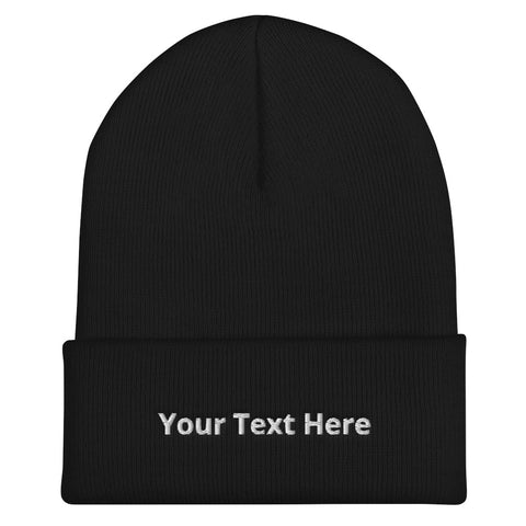 Customized Beanie