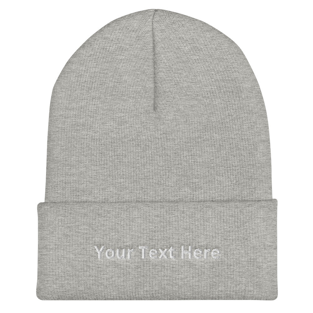Customized Beanie